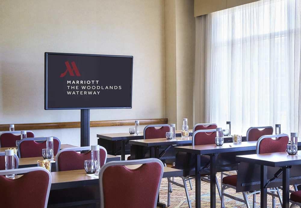 The Woodlands Waterway Marriott Hotel And Convention Center Eksteriør bilde