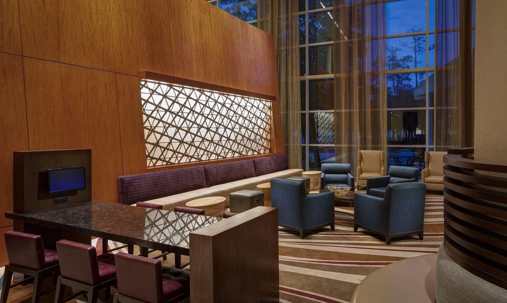 The Woodlands Waterway Marriott Hotel And Convention Center Eksteriør bilde